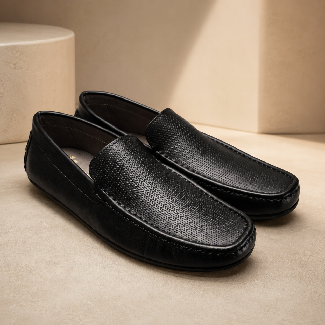 Ambur X Signature Leather Footwear