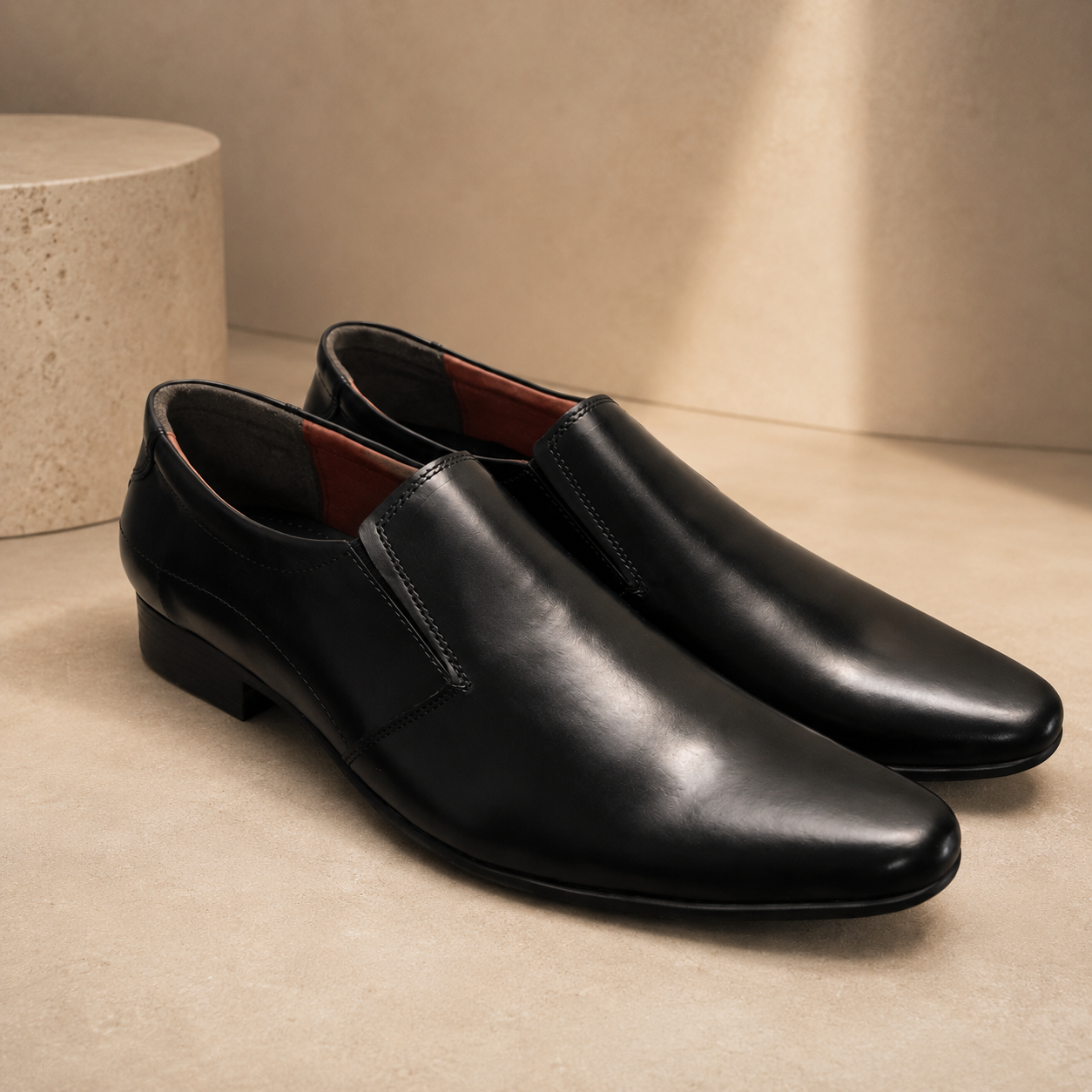Office Formals - Sharp Leather Footwear for Professionals